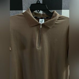 Jed North athletic polo shirt Med. Muscle Fit shirt. Never worn.